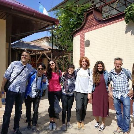 Sim Sim Hostel & Guest House Near The Church سمرقند المظهر الخارجي الصورة
