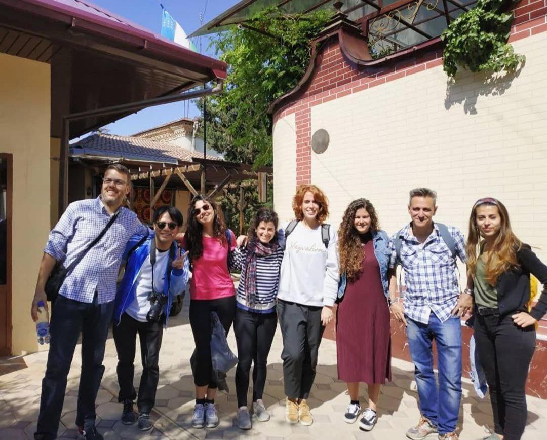 Sim Sim Hostel & Guest House Near The Church سمرقند المظهر الخارجي الصورة